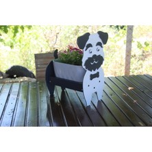 Köpek Saksı Standı (Saksı Hediyeli)