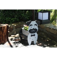 Köpek Saksı Standı (Saksı Hediyeli)