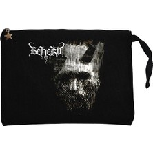 Beherit Bardo Exist Siyah Clutch Astarlı Cüzdan / El Çantası