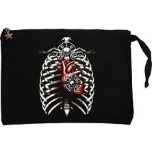 Black Label Es 106 Siyah Clutch Astarlı Cüzdan / El Çantası