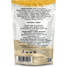 Orgibite Beyaz Leblebi 1500 gr (30gr x 50 Adet)