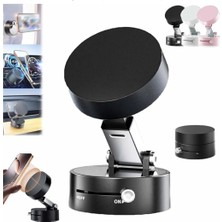 Vakumlu ve Mıknatıslı Telefon Tutucu