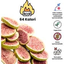 İncir Kuru Meyve Cipsi 15 gr – İlave Şekersiz & Katkısız - Dondurularak Kurutulmuş Sağlıklı Atıştırmalık – Freeze Dried İncir