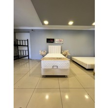 Lunna Bella Aycha Set (Baza-Başlık-Yatak Dahil) Tek Kişilik
