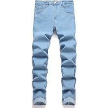 Erkek Regular Fit Denim Kot Pantolon