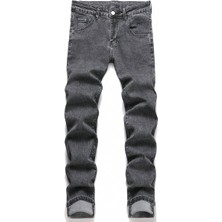 Erkek Regular Fit Denim Kot Pantolon