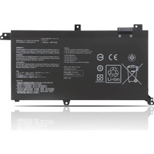 Retro Asus X571G Uyumlu Batarya Pil 