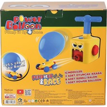 Nessiworld ER-410 Power Balon Araba -Erdem Oyuncak