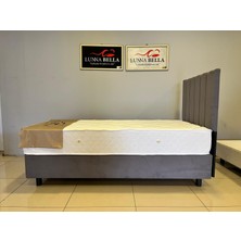 Aycha Set (Baza-Başlık-Yatak Dahil) Tek Kişilik
