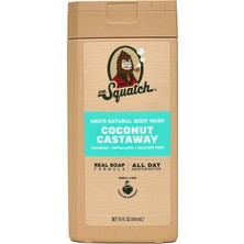 Dr.squatch Men's Coconut Castaway Duş Jeli 414ML