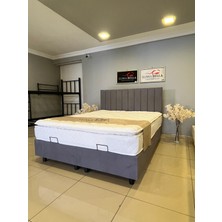 Lunna Bella Aycha Set (Baza-Başlık-Yatak Dahil) Çift Kişilik