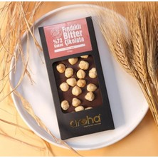 Aroha İkili Avantaj Paket. %72 Kakao Fındıklı Bitter Çikolata 100 g x 2 Adet