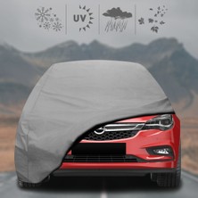 Opel Astra K (2015 - 2021) Oto Branda Su Geçirmez Miflonlu Araba Brandası Klipsli Araba Çadırı