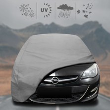 Opel Astra J (2009 - 2015) Oto Branda Su Geçirmez Miflonlu Araba Brandası Klipsli Araba Çadırı