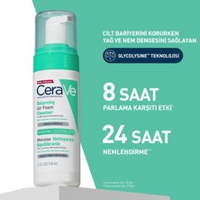 CeraVe Normal, Karma Ve Hassas Ciltler Için Köpük Temizleyici 148ml
