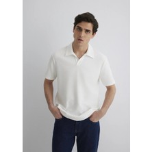 Mavi Ekru Polo Tişört 0612618-70057
