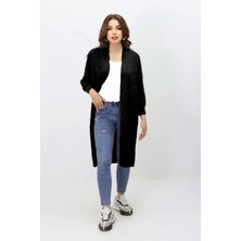 Kadın Uzun Triko Hırka