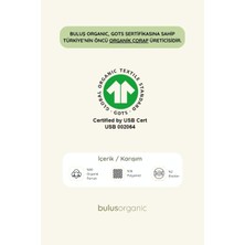 Buluş Organic 7'li Sonbahar Tonları Organik Penye Pamuk Kadın Patik Çorap