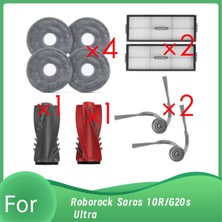 Keioug Roborock Saros 10R/G20S Ultra Vakumlu Süpürge Yedek Parça Seti Temizleyici Parçalarının Değiştirilmesi Için 10 Adet (Yurt Dışından)