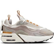Nike Air Max Furyosa Sneaker Gray Platform Taban 4cm Kadın Günlük Spor Ayakkabı Gri