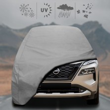 Nissan x Trail (2022 - ) Oto Branda Su Geçirmez Miflonlu Araba Brandası Klipsli Araba Çadırı