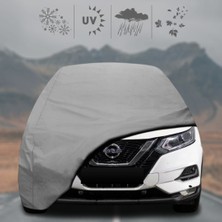Nissan Qashqai (2013 - 2021) Oto Branda Su Geçirmez Miflonlu Araba Brandası Klipsli Araba Çadırı