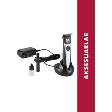 Moser 1591-0070 T-Cut Pro Kablosuz Profesyonel Sakal Kesme Makinesi
