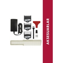 Wahl 8504 Senior Kablolu/Kablosuz Profesyonel Saç Kesme Makinesi
