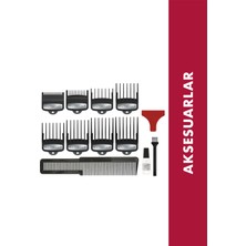 Wahl 8148 Cordless Magic Clip Kablolu/Kablosuz Profesyonel Saç Kesme Makinesi
