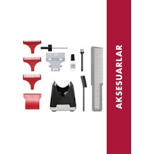 Wahl 8171 Cordless Detailer Kablosuz Profesyonel Sakal Kesme Makinasi
