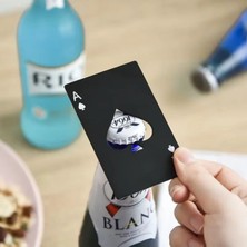 Vivaverse Paslanmaz Çelik Maça As Şişe Açacağı