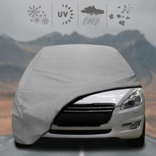 ULTRASHOP Peugeot 508 (2018 - ) Station Wagon Oto Branda Su Geçirmez Miflonlu Araba Brandası Klipsli Araba Çadırı