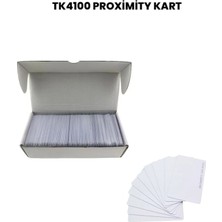 TK4100 125 Khz Proximity Kart,manyetik Kart,kapı Geçiş Kontrol 100 Adet Yazılı TE4100