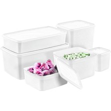 Hobby Life Alaska 6'lı No Frost Saklama Kabı - Şeffaf