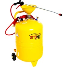 Ottomaxpro Oto Yıkamacılara ve Galericilere Özel Set 100 Litre Köpük Tankı 50 Litre Sessiz Kompresör