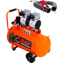 Ottomaxpro Oto Yıkamacılara ve Galericilere Özel Set 100 Litre Köpük Tankı 50 Litre Sessiz Kompresör