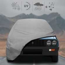Renault 12 Toros Oto Branda Su Geçirmez Miflonlu Araba Brandası Klipsli Araba Çadırı