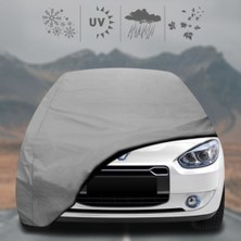 Renault Fluence Oto Branda Su Geçirmez Miflonlu Araba Brandası Klipsli Araba Çadırı