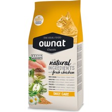 Ownat 4 kg Daily Care Yetişkin Tavuklu Kedi Maması