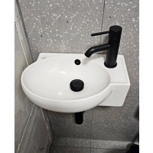 Turkuaz Cerastyle Mini Köşe Lavabo 28 cm 001300U