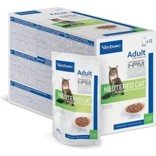  Hpm Felıne Adult Neutered Salmon En Salsa 12X85GR