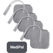 Victor Medipal Tens Pedi - Tens Elektrot - 4 Adet 5x5 Cm Soketli