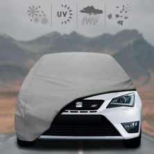 Seat Ibiza (2008 - 2017) Oto Branda Su Geçirmez Miflonlu Araba Brandası Klipsli Araba Çadırı