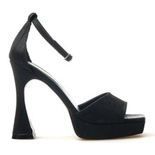 Kadın Yüksek Topuklu Ayakkabı 25Y YKŞK-8188 Z