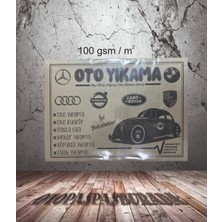 32X45 cm 100 Gr/m2 500 Adet Kraft Oto Paspas Kağıdı