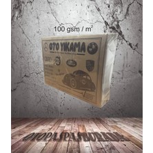 32X45 cm 100 Gr/m2 500 Adet Kraft Oto Paspas Kağıdı