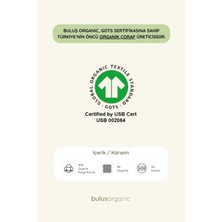 Buluş Organic 6'lı Düz Patik Kız Çocuk Çorabı
