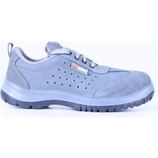 Iş Ayakkabısı: Mekap 240 Jeriko Süet S1 Çelik Gri