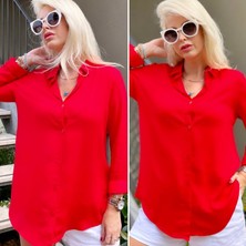 Arben Boutique Dokuma Viskon Kumaş Efsane Gömlek