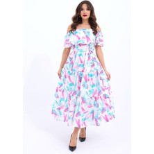 Arben Boutique 6473 Elbise-Napoli